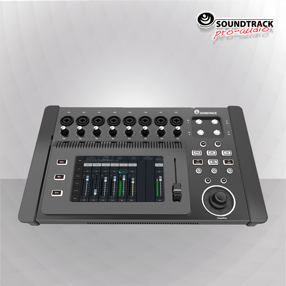 Soundtrack 8Ch Digital Audio Mixer DIGI-8 Pre-Order