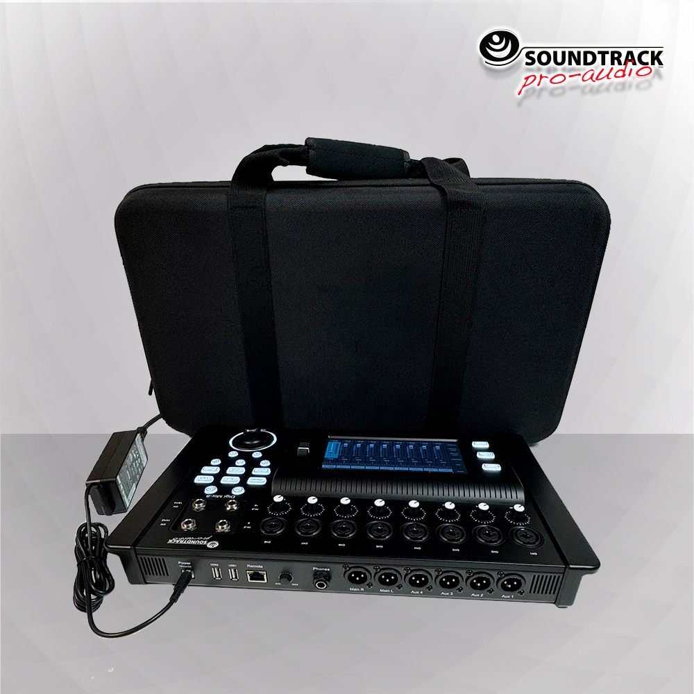 Soundtrack 8Ch Digital Audio Mixer DIGI-8 Pre-Order