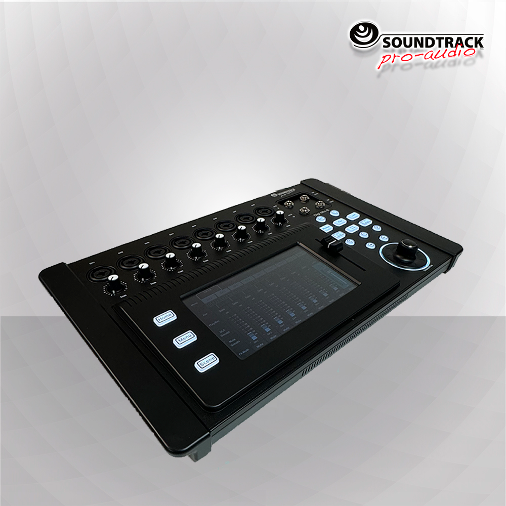 Soundtrack 8Ch Digital Audio Mixer DIGI-8 Pre-Order