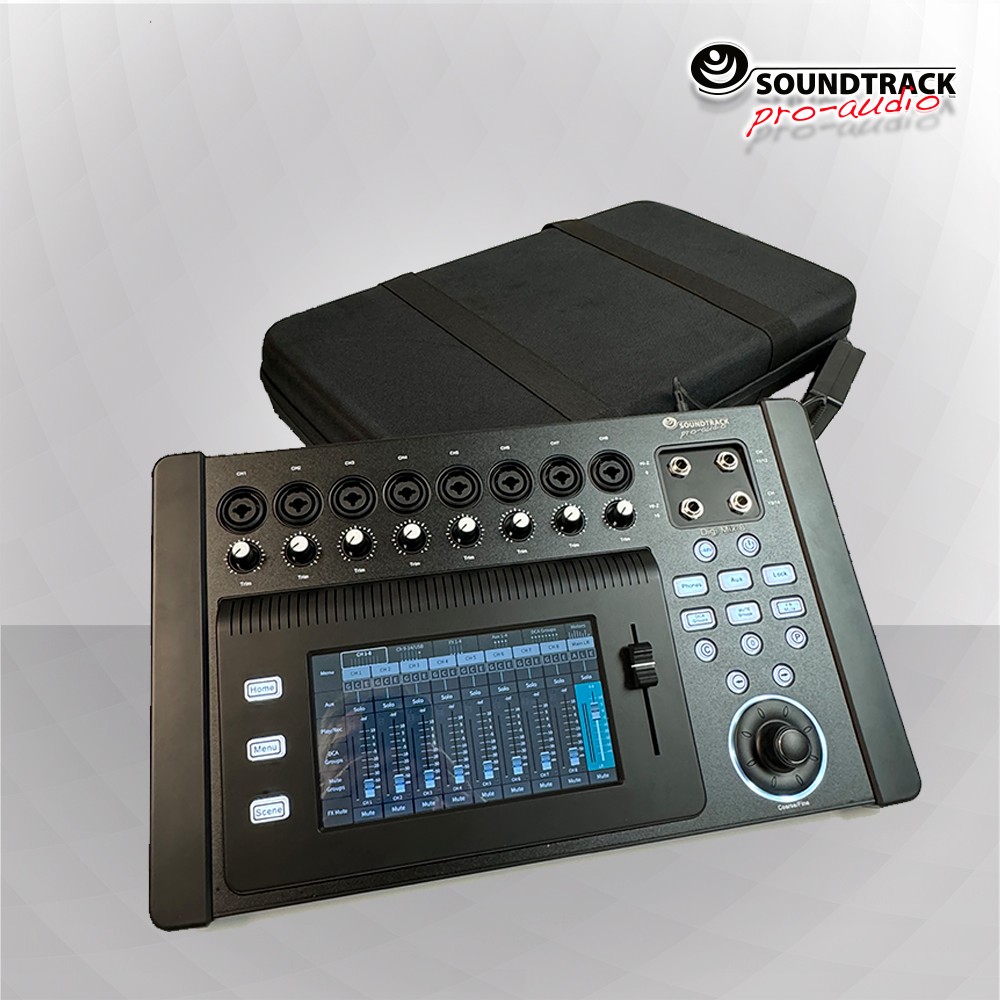 Soundtrack 8Ch Digital Audio Mixer DIGI-8 Pre-Order