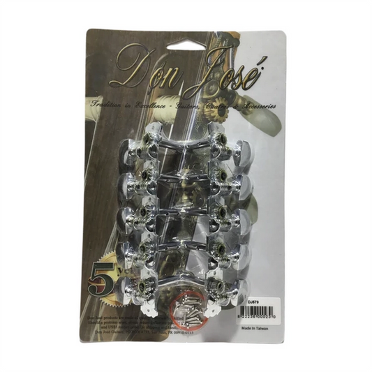 Don José Cuatro PR Machine Head Clavijero DJ-579
