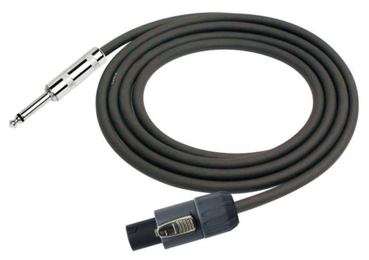 Kirlin Speaker Cable 25FT SBCU-165N 1/4-NUTRÍ FT/BK 25’ 16AWG£