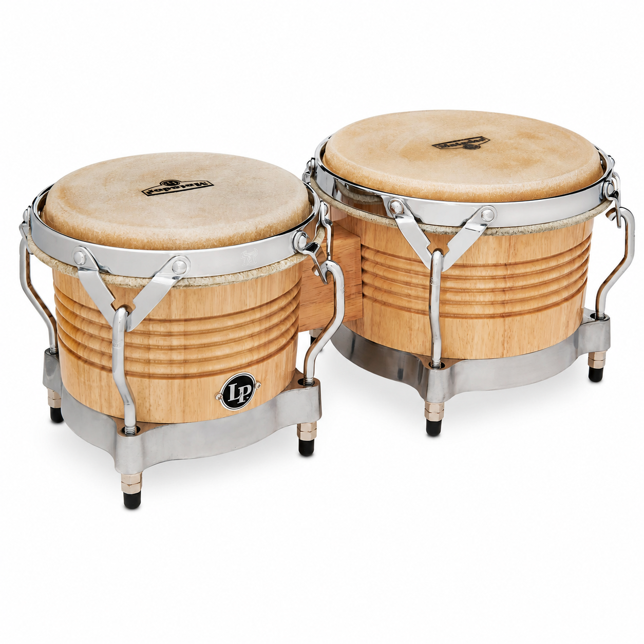 Lp Matador Bongo Natural/Chrome