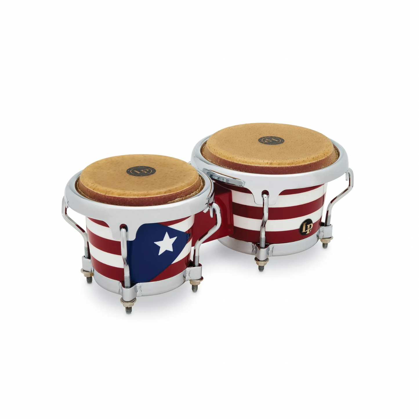 LP Mini Bongos 3-1/2" & 4-1/2" PR Flag