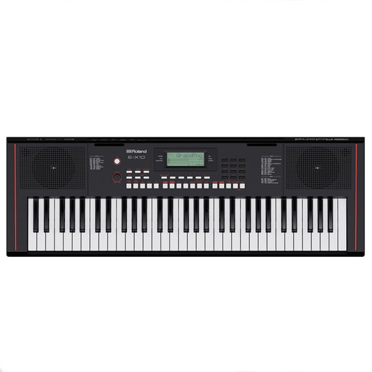 Roland Keyboard 61 Keys Touch Response E-X10