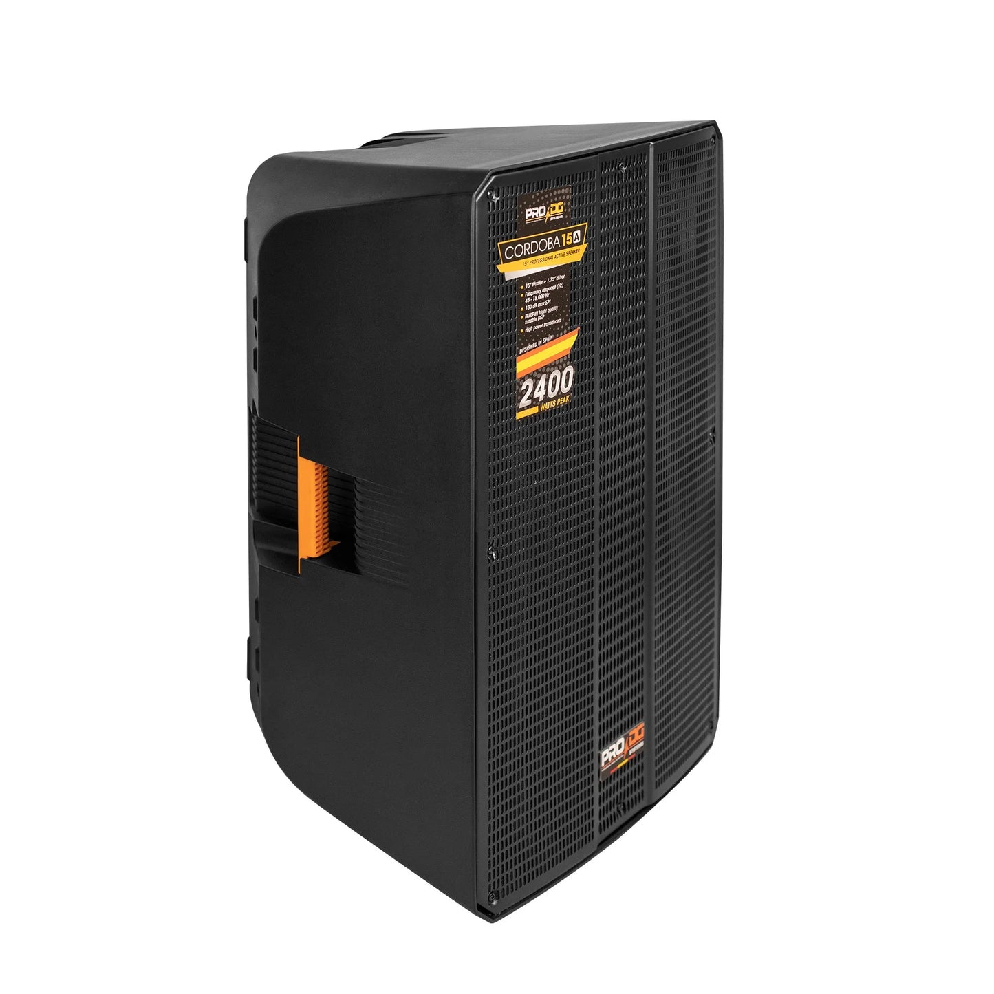 PRO DG Systems Powered Speaker Cordoba 15A 2400W