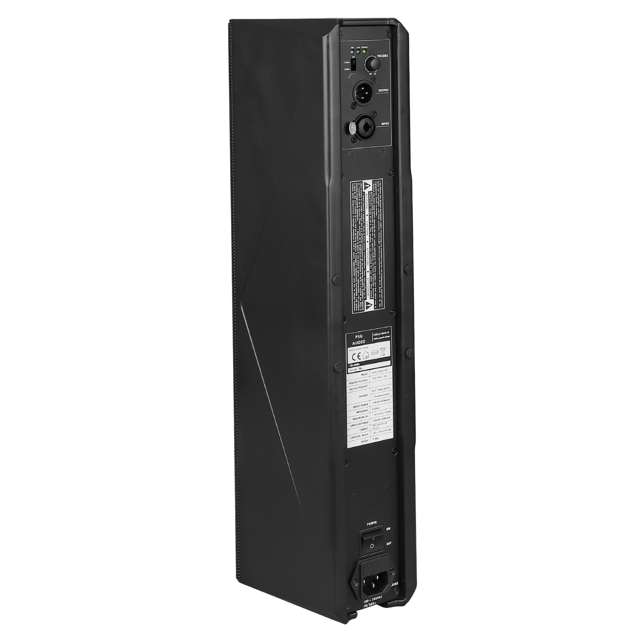PSG Audio Eagle 206 Active Sound Column Speaker 403A-B