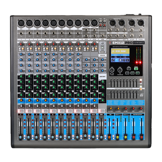 PSG Audio Mixer 12 Channels EMX-12