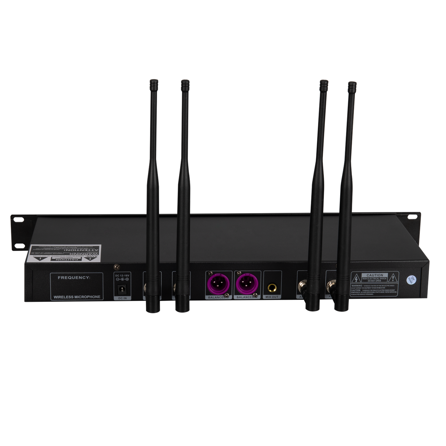 PSG Audio UHF Wireless Microphones Multi-Frequency UGX21