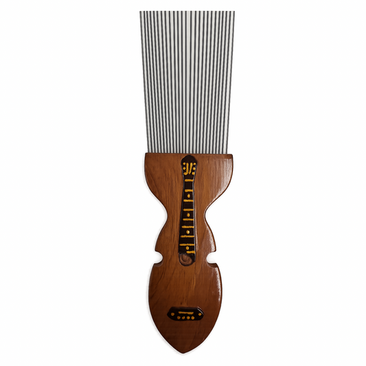 Mr. Santiago Puyero Profesional Artesanal para Güiro – Madera Premium con Cuerdas de Piano Diseño Cuatro PR