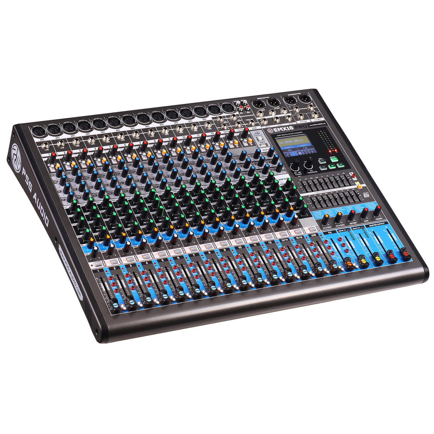 PSG Audio Mixer 16 Channels EMX-16