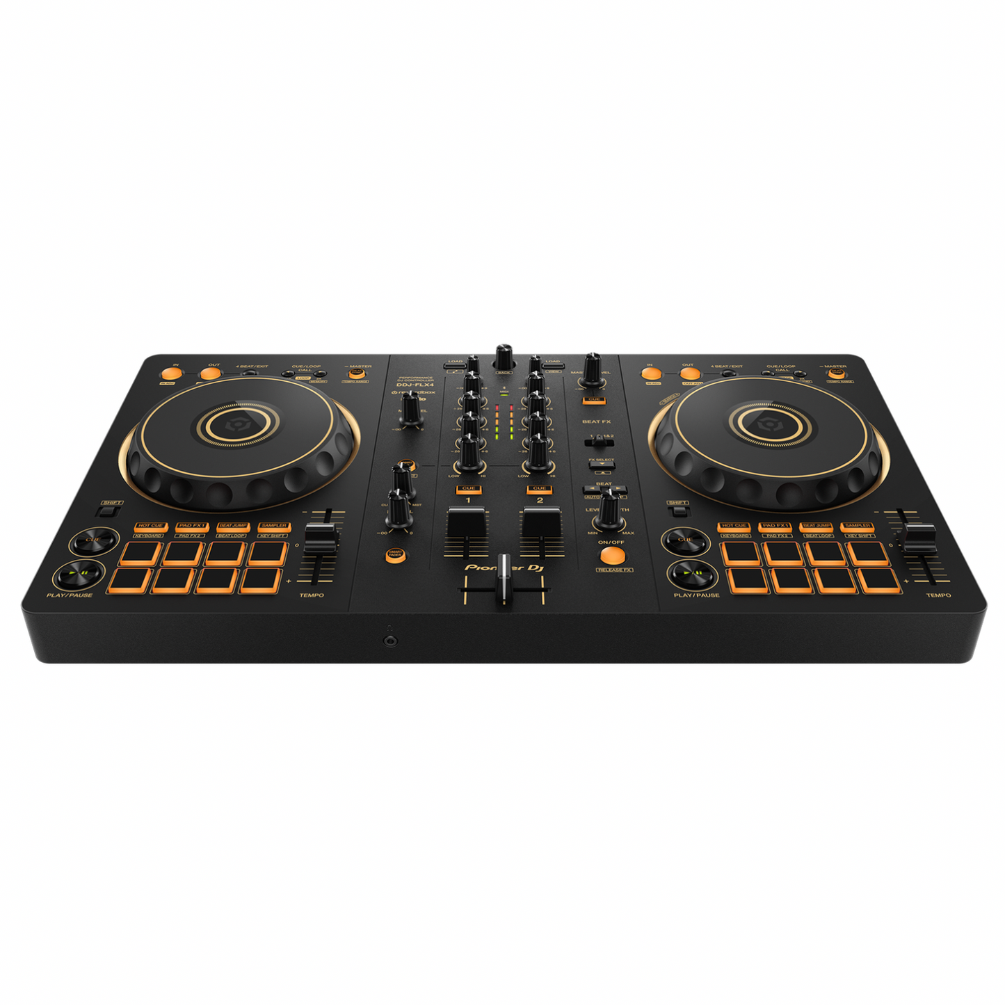 Pioneer Dj 2-Channel DJ Controller for Multiple Applications DDJ-FLX4 Gold