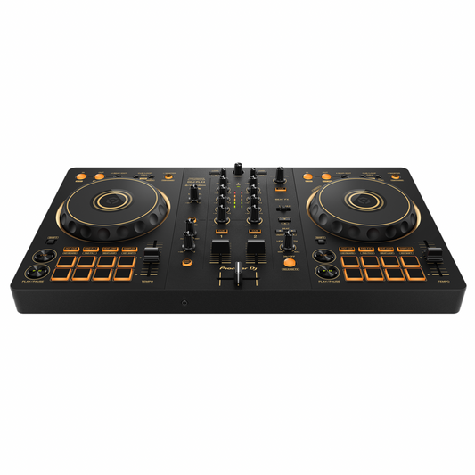 Pioneer Dj 2-Channel DJ Controller for Multiple Applications DDJ-FLX4 Gold