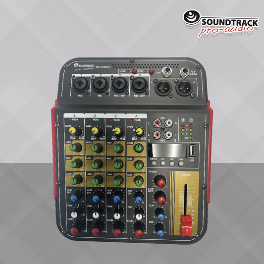 Soundtrack Mixing Console MX-606DSP