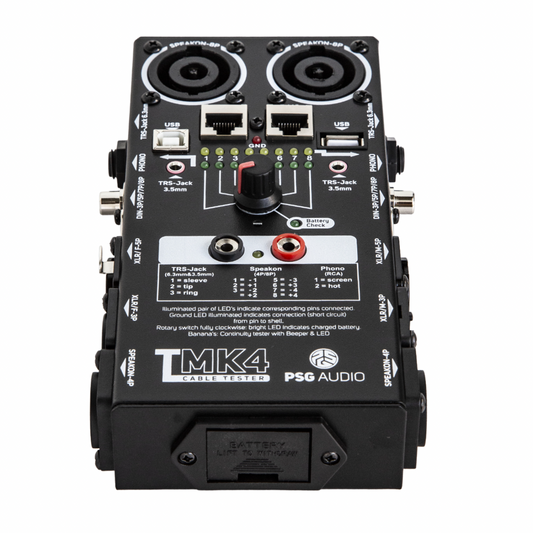 PSG Audio Cable Tester Multiple Function T-MK4