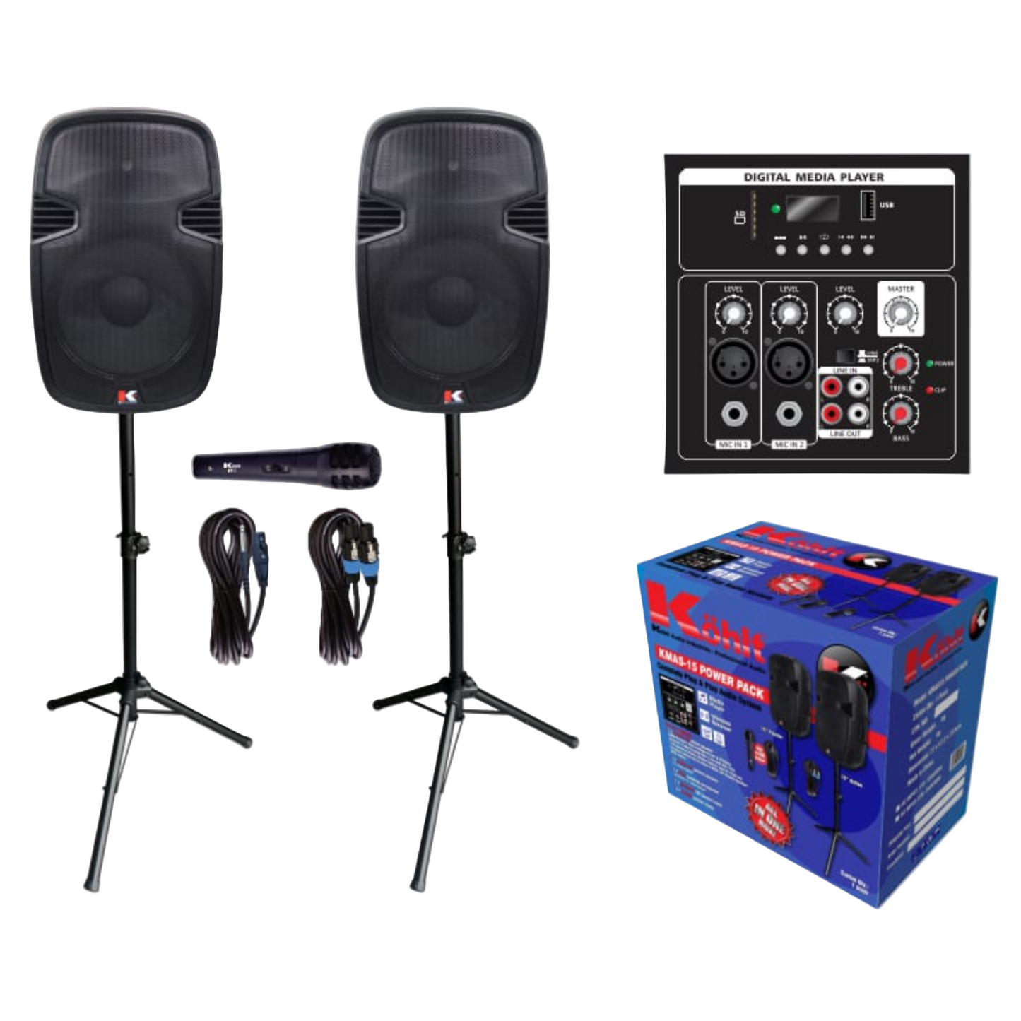 Kohlt Power Pack System KMAS-15A