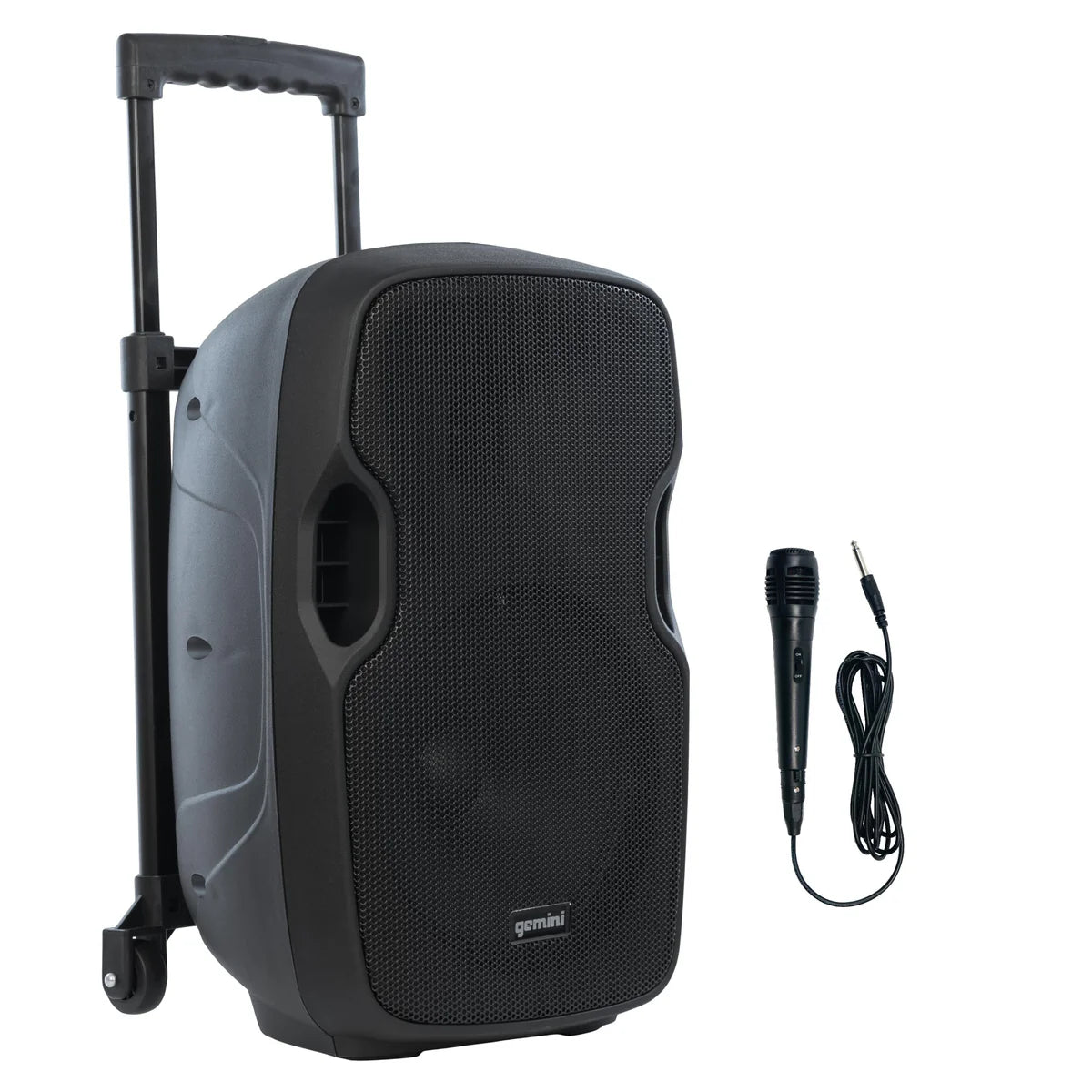 Gemini 10" Portable Powered Bluetooth Speaker AS-10TOGO