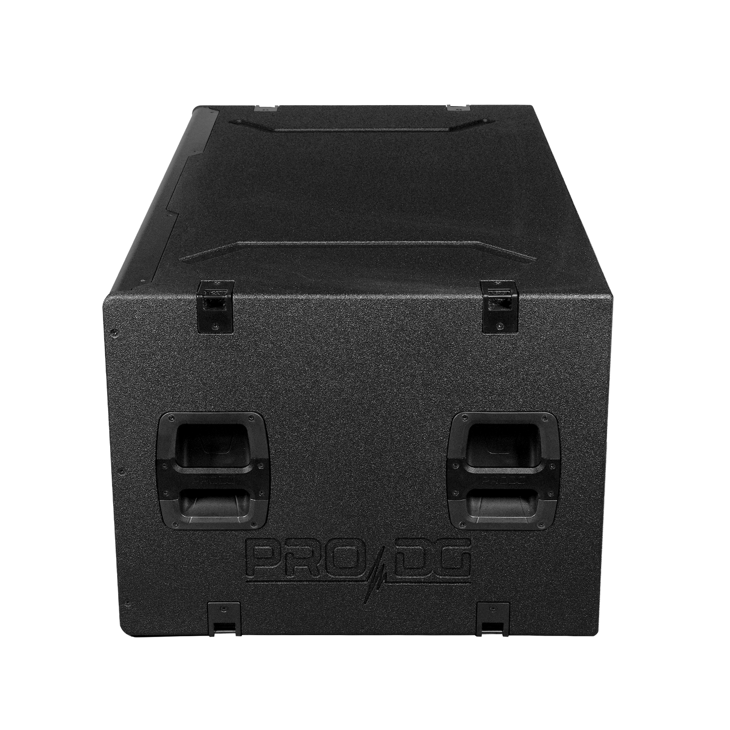 PRO DG Systems Powered Dual 18" 4000W RMS, 141 dB, Plywood Subwoofer AVIATOR S218A