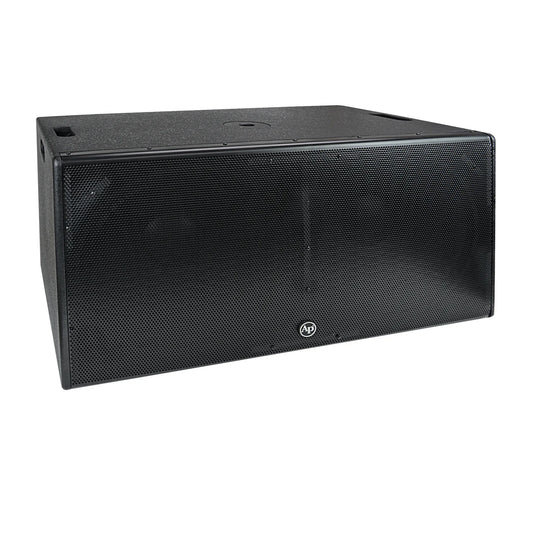 Audiopipe Dual 18” Professional Active Subwoofer DJAP-SUB18203D (Special Order)