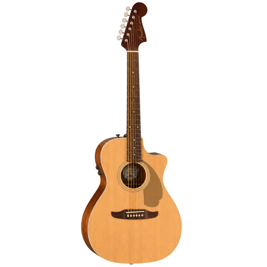 Fender Newporter Player Acoustic Electric Guitar | Raquel Certified