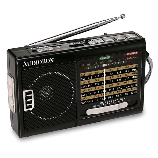 Audiobox Retro Compact Multiband Radio RX-9