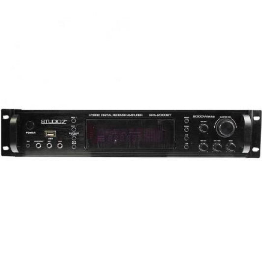 Studio Z Hybrid Digital Receiver Amplifier - 2000 Watts Spa-2000Bt