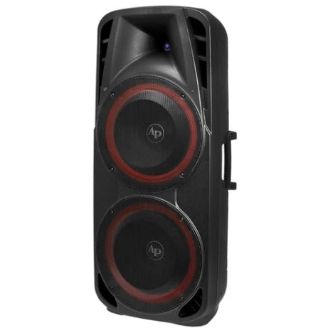 Audiopipe Active Speaker Dual 15” DJAP-D1550UB