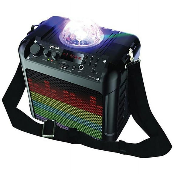 Gemini Portable Karaoke Party Speaker MPA-K650