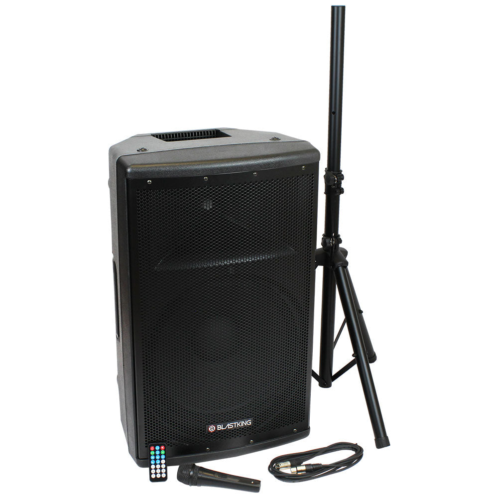 Blastking Professional Active Speaker 15” BDT15CMB1