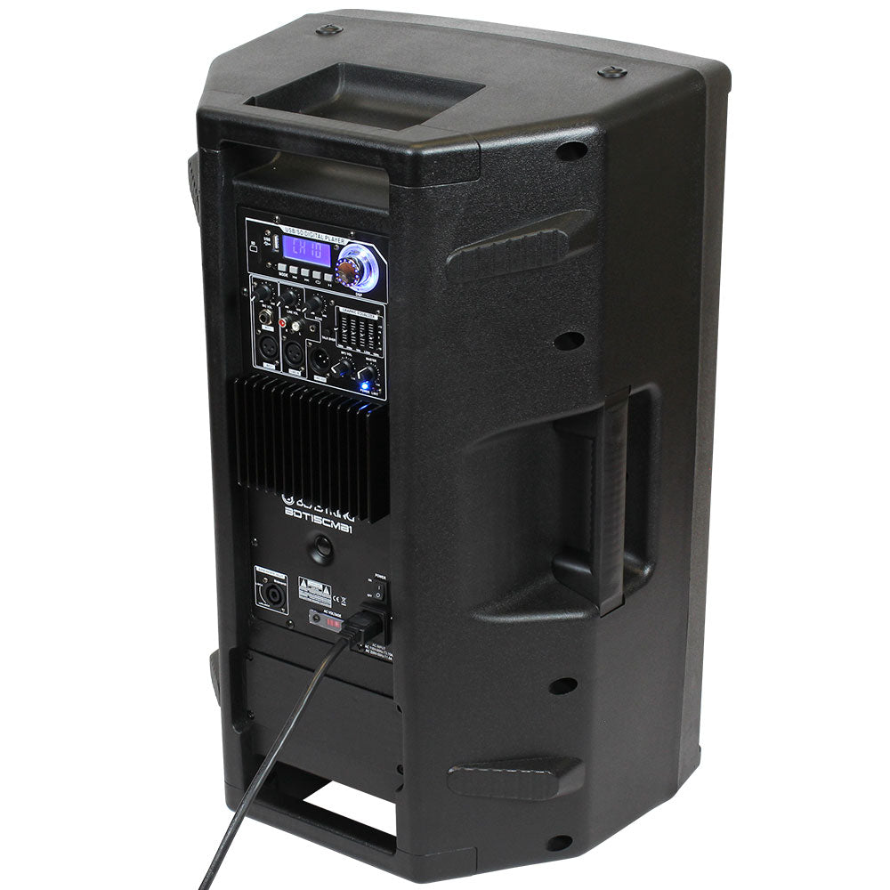 Blastking Professional Active Speaker 15” BDT15CMB1