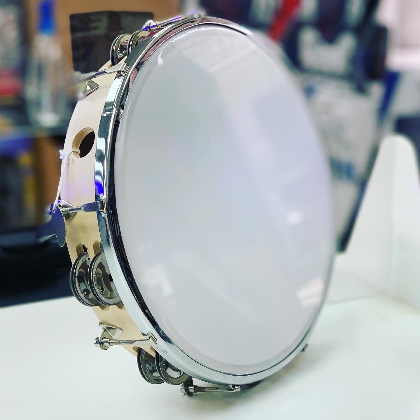 Stadium 10" Tunable Tambourine TAM-10TR