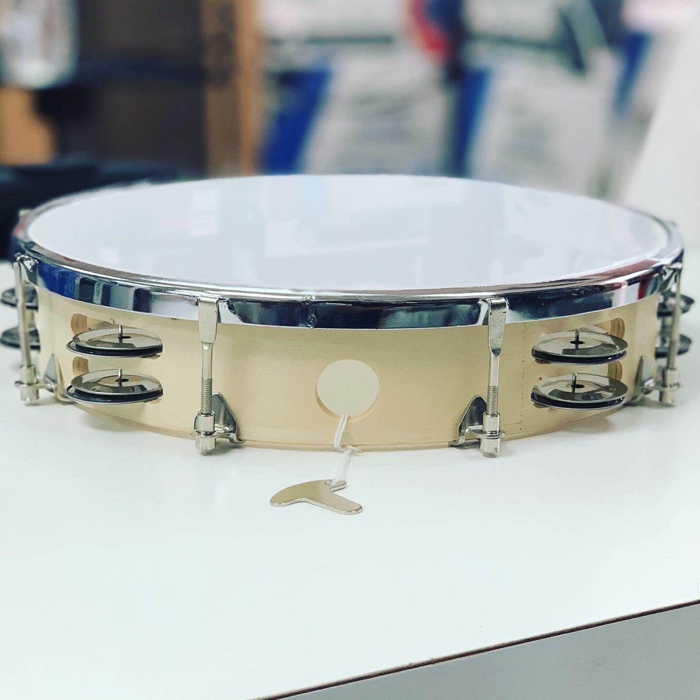 Stadium 10" Tunable Tambourine TAM-10TR