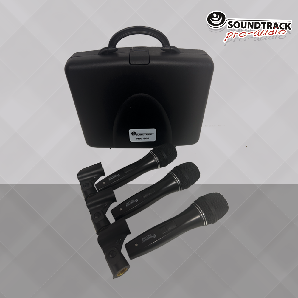 Soundtrack Microphone Set PRO-600X3