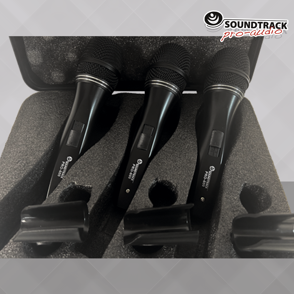 Soundtrack Microphone Set PRO-600X3