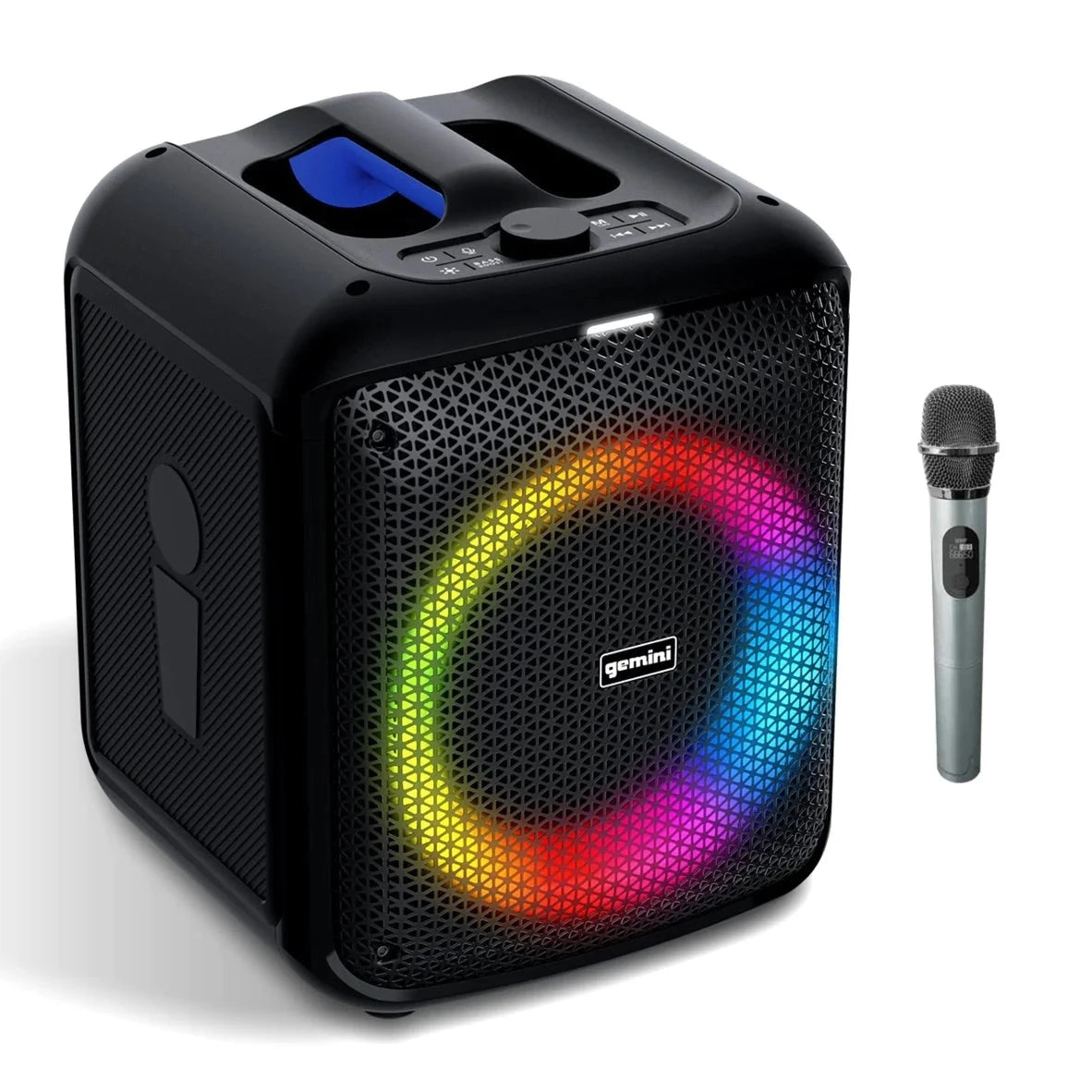 Gemini Bluetooth Karaoke Speaker 6.5” GGO-650L