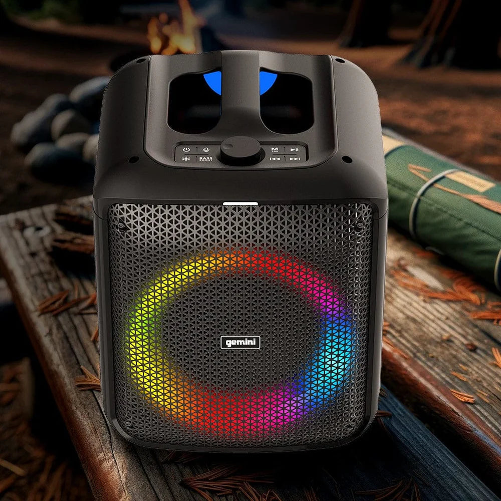 Gemini Bluetooth Karaoke Speaker 6.5” CGO-650L