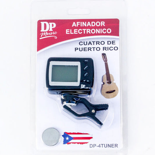DP  Cuatro PR Chromatic Tuner DP-4T