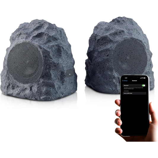 Gemini Rock Bluetooth 4” Speakers Pair GHRK-400-PR