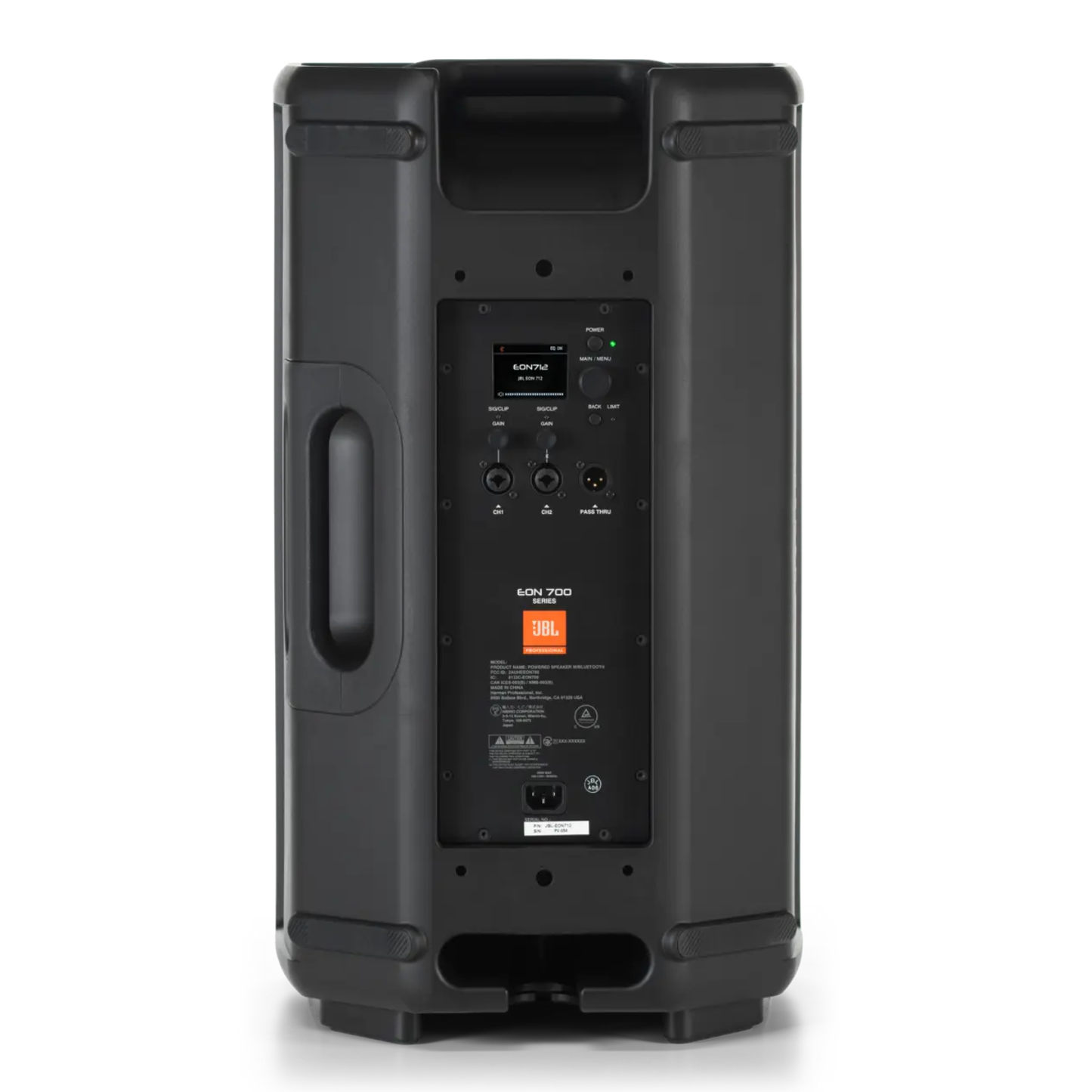 JBL EON712 12" Powered PA Speaker with Bluetooth (Special Order)