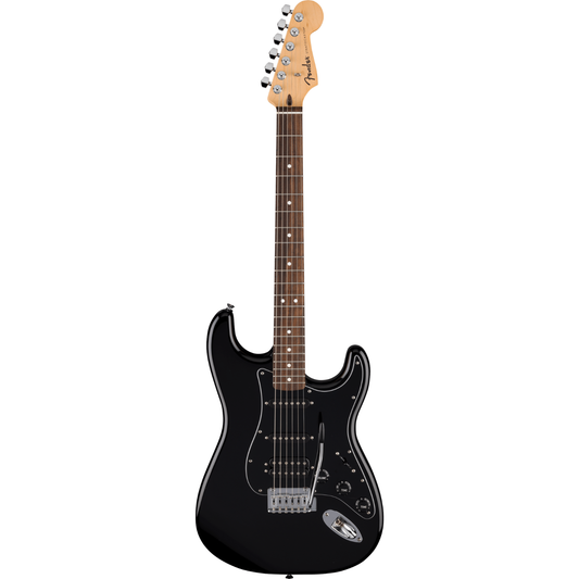 Fender Standard Stratocaster HSS Electric Guitar - Black | Raquel Certified