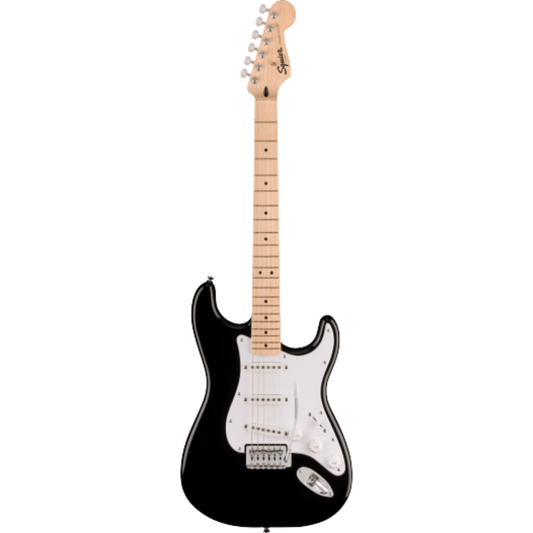 Squier Sonic Stratocaster - Black | Raquel Certified