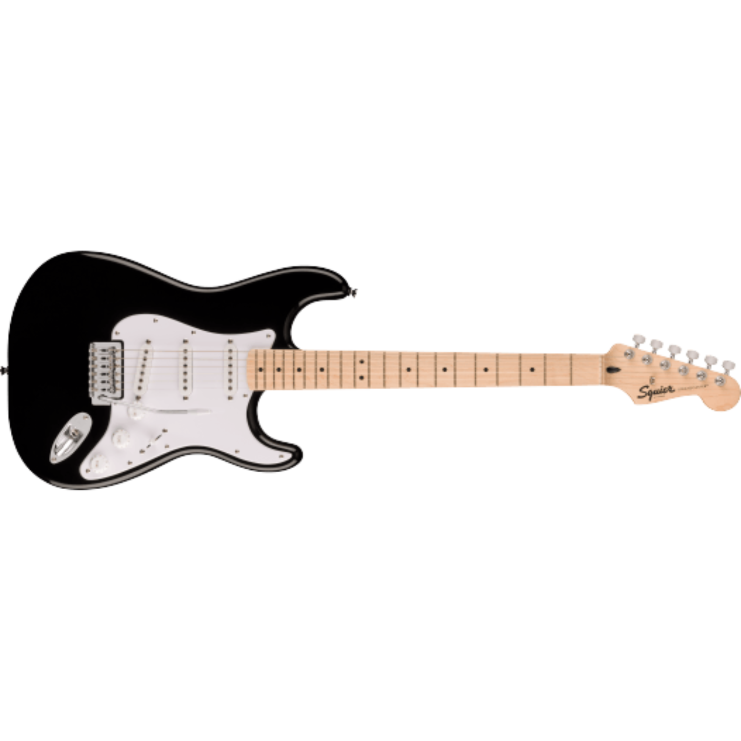 Squier Sonic Stratocaster - Black | Raquel Certified