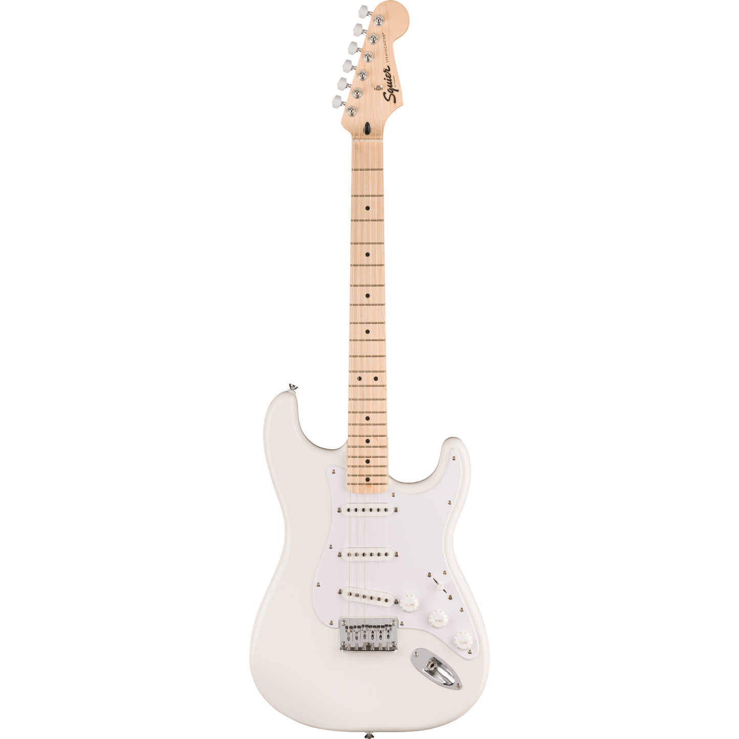 Squier Sonic Stratocaster HT - White | Raquel Certified