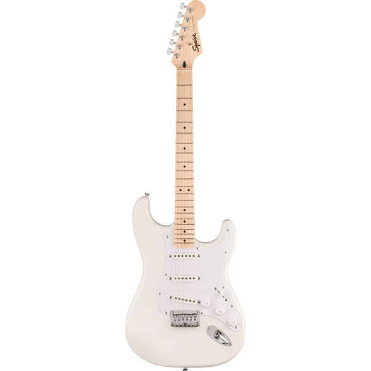 Squier Sonic Stratocaster HT - White | Raquel Certified