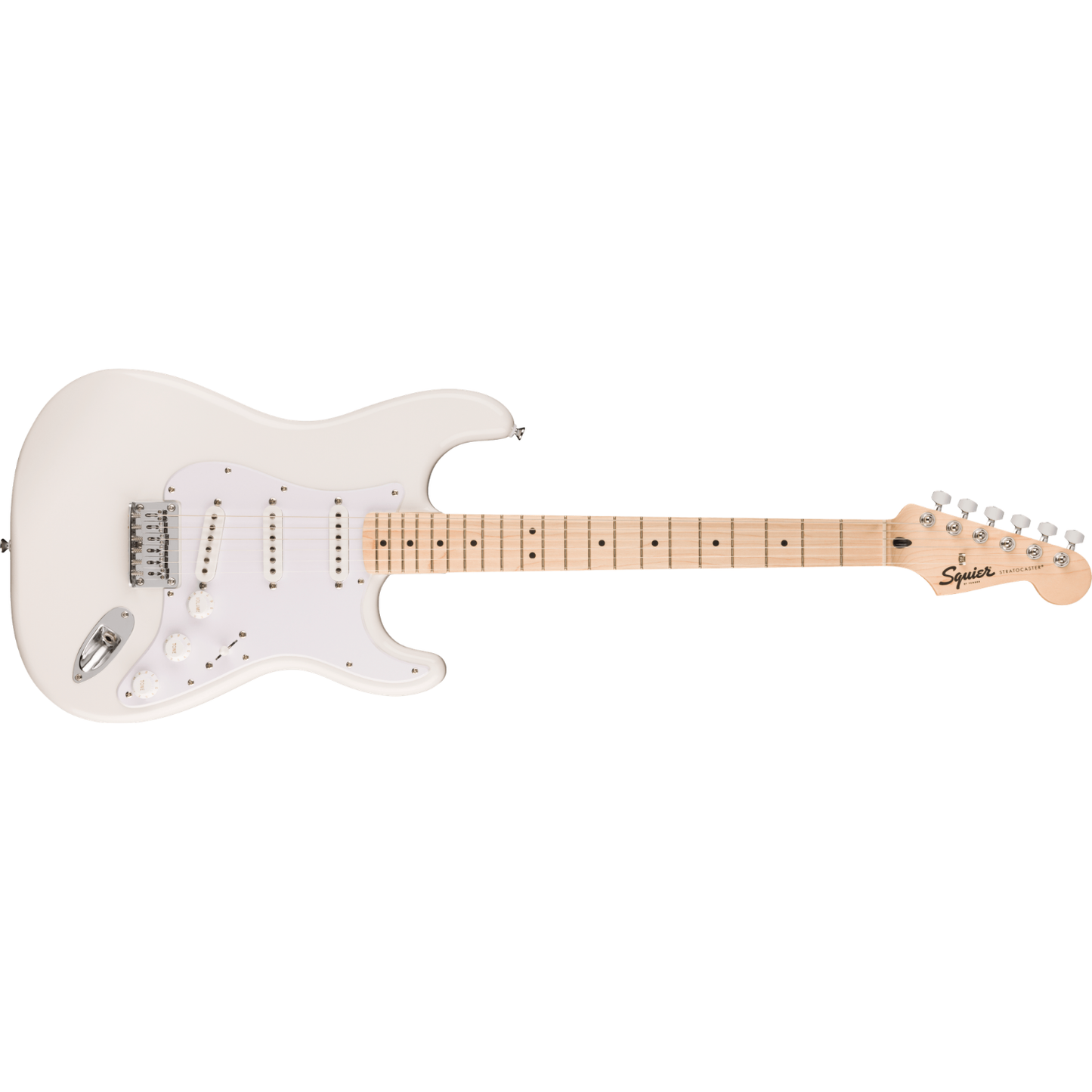 Squier Sonic Stratocaster HT - White | Raquel Certified