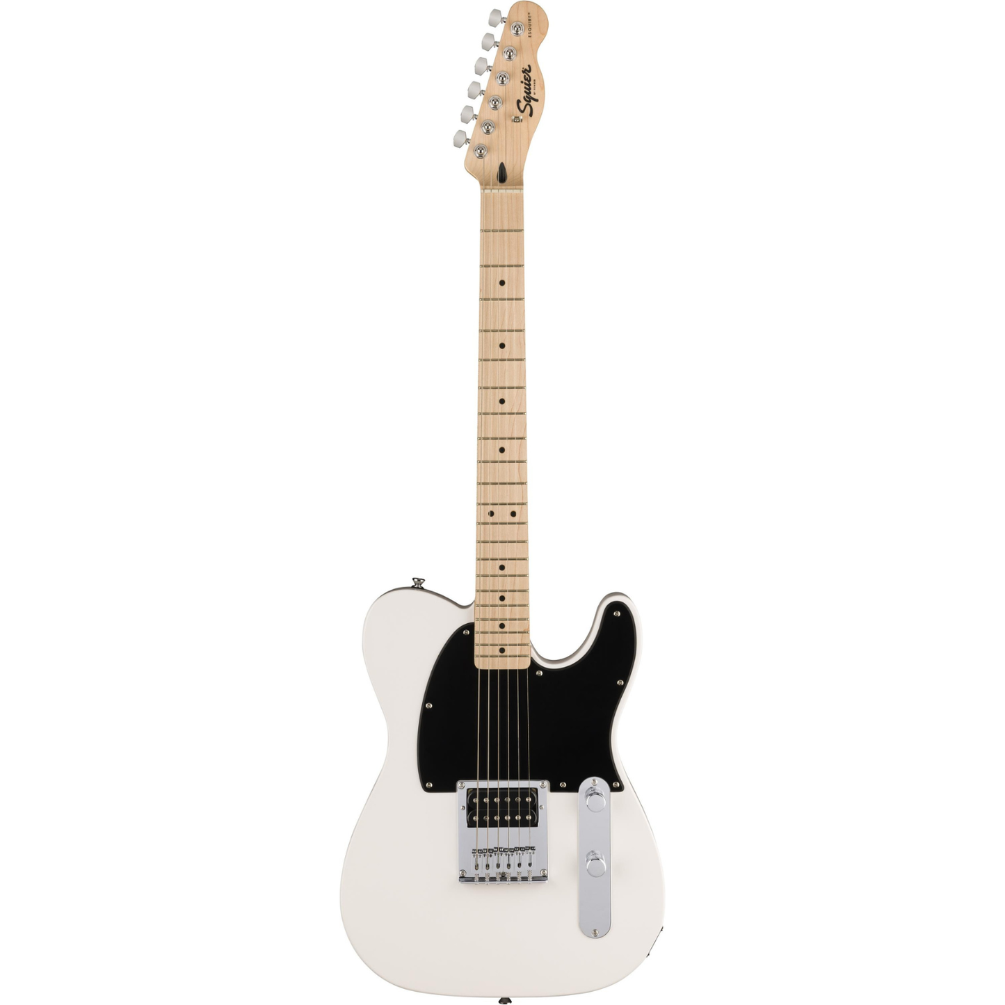 Squier Sonic Esquier Telecaster - Arctic White | Raquel Certified