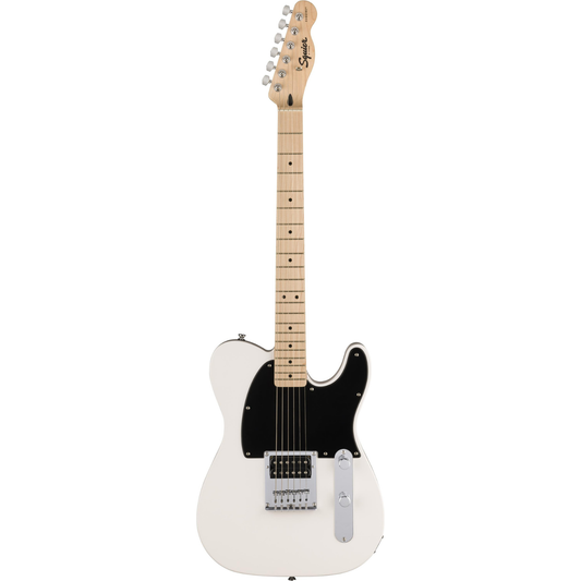 Squier Sonic Esquier Telecaster - Arctic White | Raquel Certified