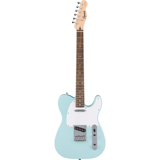 Squire Limited Edition Squier Sonic Telecaster - Daphne Blue | Raquel Certified