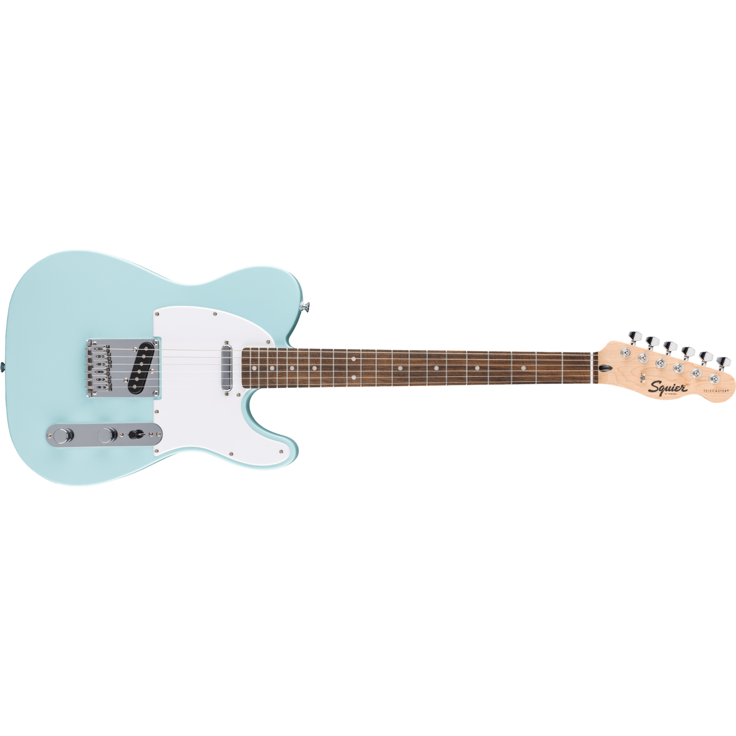 Squire Limited Edition Squier Sonic Telecaster - Daphne Blue | Raquel Certified