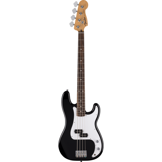 Fender Standard Precision Bass - Black with Laurel Fingerboard | Raquel Certified